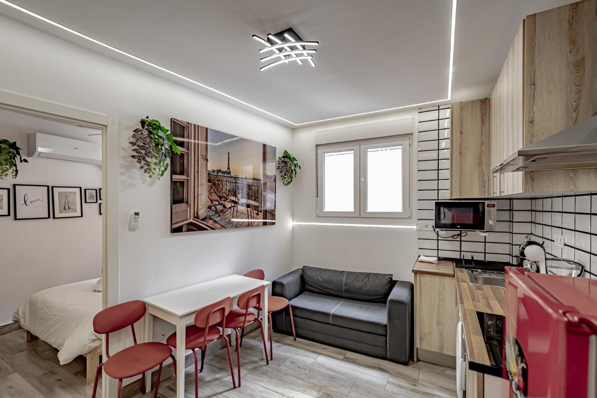 Apartamentos Santiago Cordero Madrid Exterior foto