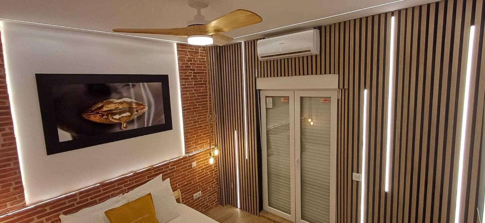 Apartamentos Santiago Cordero Madrid Zimmer foto
